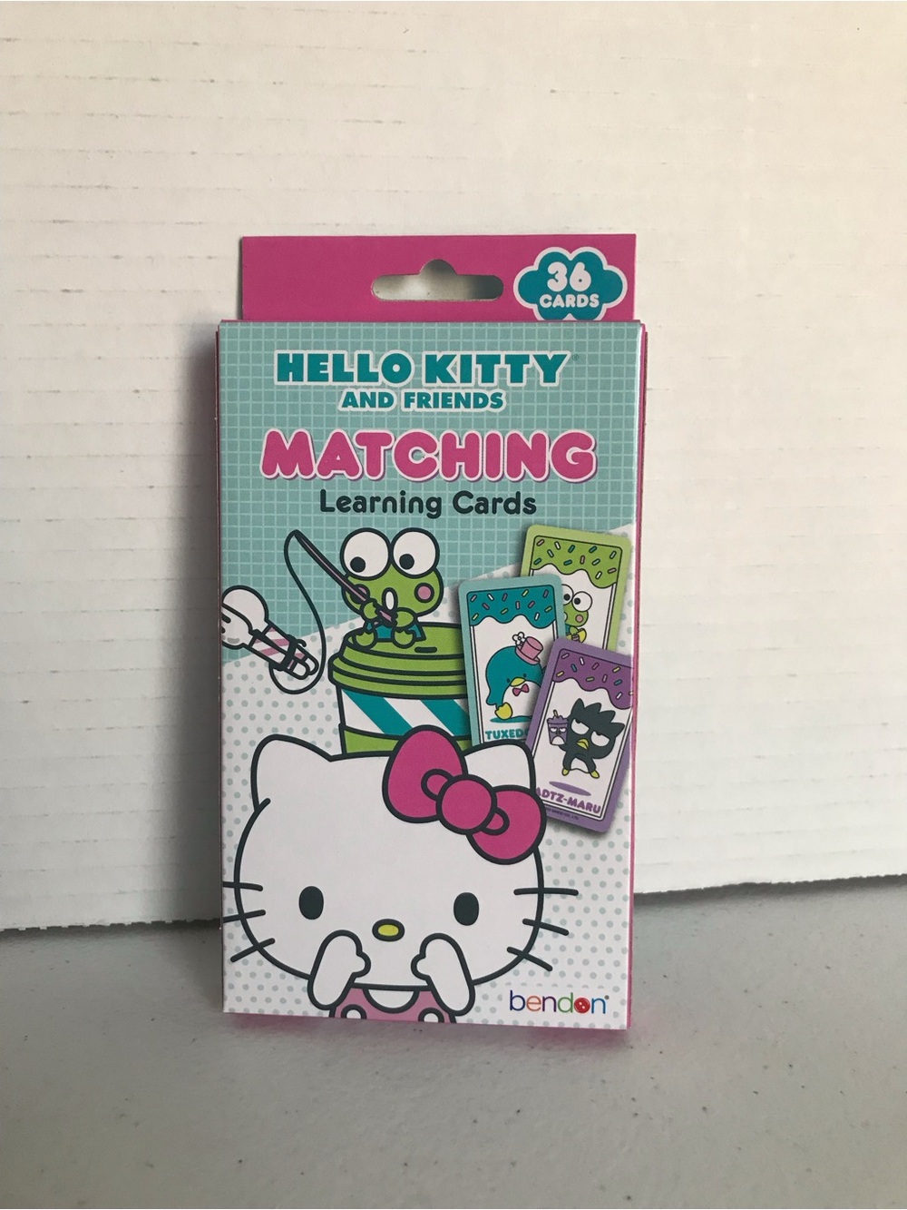 Sanrio Hello Kitty Matching Learning Cards